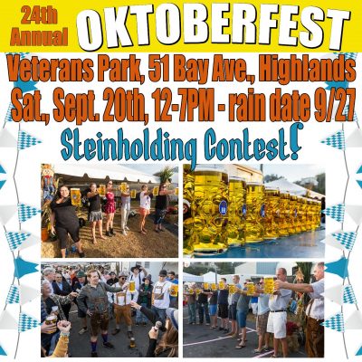 Highlands Oktoberfest 2025 at Veterans Park: Food, Music & Steinholding Contest highlands october fest