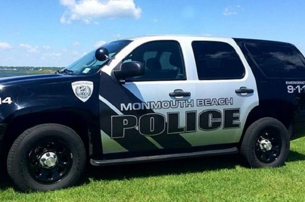 Monmouth Beach Police Deliver Baby in Car Near Ocean Avenue monmouth beach