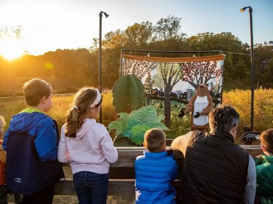 Monmouth County “Creatures of the Night” Hayrides Return to Huber Woods Park This October huber woods