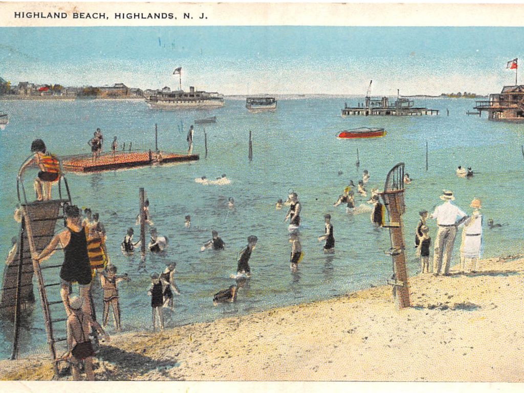 The Story of Highlands, NJ, From Its Roots to Right Now vintage