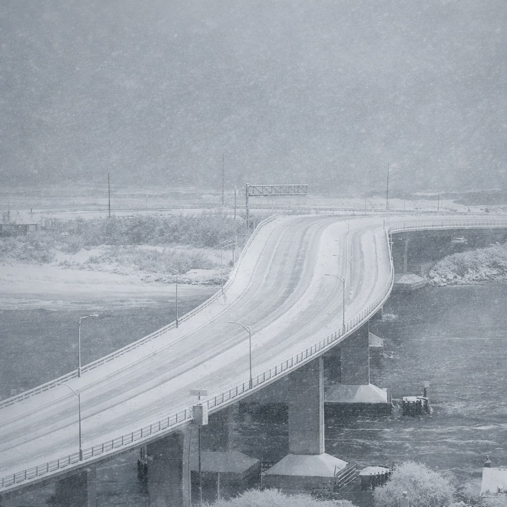 That Big Winter Storm That Rolled Into Highlands highlands snow nj